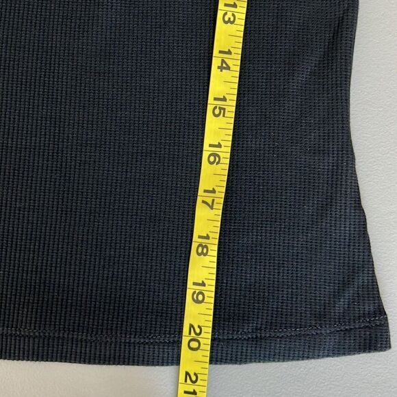 NWT Andie Swim The Cami Ribbed Black Size L - Picture 6 of 7